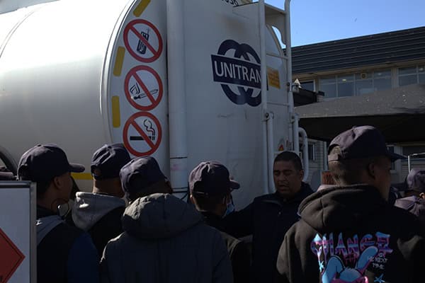 Unitrans - Shaping skills for the supply chain today and tomorrow.