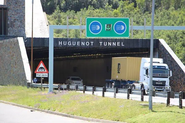 Upgrades to Huguenot Tunnel to provide economic boost for Western Cape
