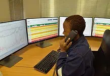 AES centralised operations using remote monitoring systems (RMS).