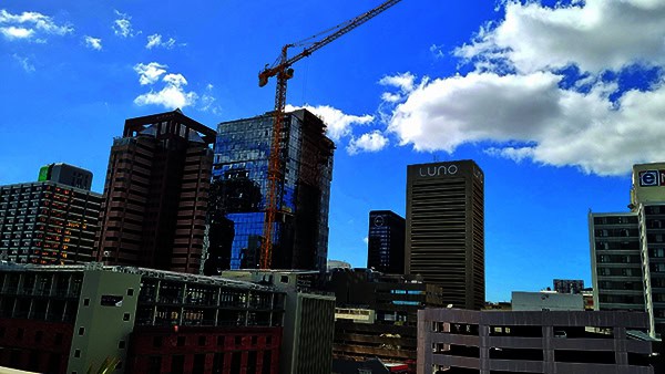 Cityscape of the Cape Town CBD - CCID - Carmen Lorraine.