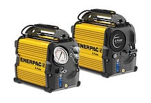 BMG’s portable hydraulic electric Enerpac E-pulse pumps have intelligent auto-cycle functionality and an efficient power-to-weight ratio, to ensure dependable operation and high-productivity in challenging industrial applications.