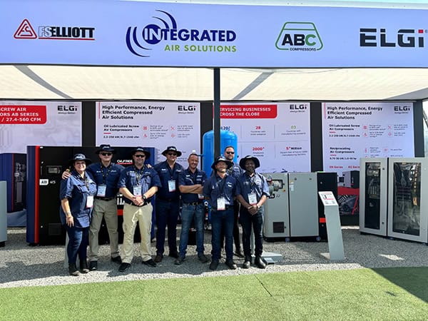 Integrated Air Solutions recently exhibited at the Electra Mining show.