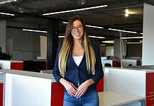 Jessica Hawkey, MD of the innovative and experiential learning hub redAcademy.