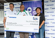 PepsiCo employees step up to fight hunger with FoodForward South Africa partnership