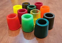 Colour is no guarantee that you are getting the brand you want.