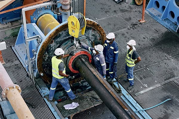 FLS’s focus on reliability centred maintenance reduced the total cost of ownership. 