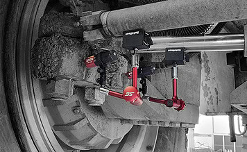 SafeGauge eliminates the need for workers to be in close proximity to large machines during potentially hazardous procedures.