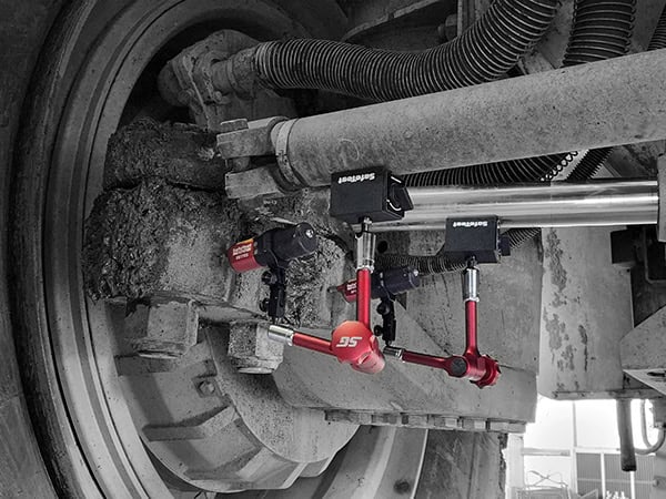 SafeGauge eliminates the need for workers to be in close proximity to large machines during potentially hazardous procedures.