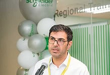 Suleyman Aydemir, vice president, services, Middle East and Africa at Schneider Electric.