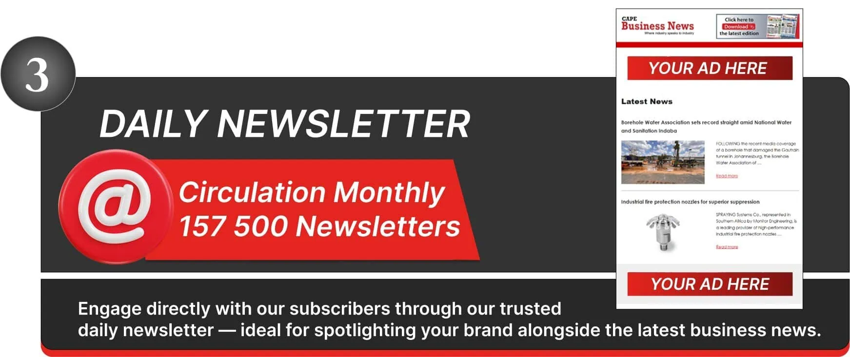 Daily Newsletter