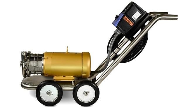 Distilleries save time_money with Spraying Systems Co