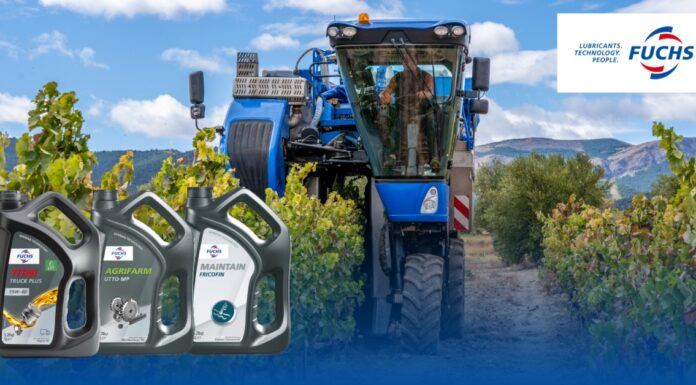 FUCHS LUBRICANTS powers South Africa’s agricultural machines