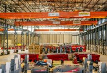 Overhead cranes_ BB Cranes boost grain planter efficiency