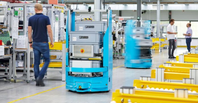 Phoenix Contact revolutionises smart manufacturing with AGV Solutions