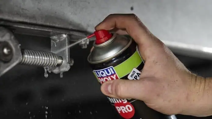 BMG's highly efficient Liqui Moly industrial and hand cleaning products