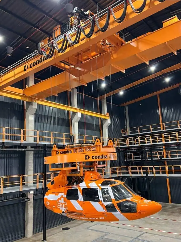 Condra photo 1 - CHOPPERCRANE