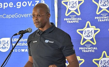 Major road safety plan deploys hundreds of vehicles and personnel across the Western Cape province