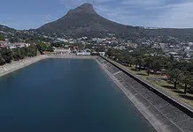 Cape Town Water Dam