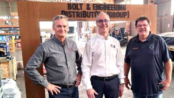 B.E.D. appointed as Harris Products Group authorised distributor