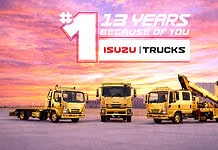 ISUZU Trucks celebrates 13 years of market leadership