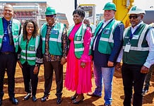 HEINEKEN Beverages Soufflet Malt House Groundbreaking