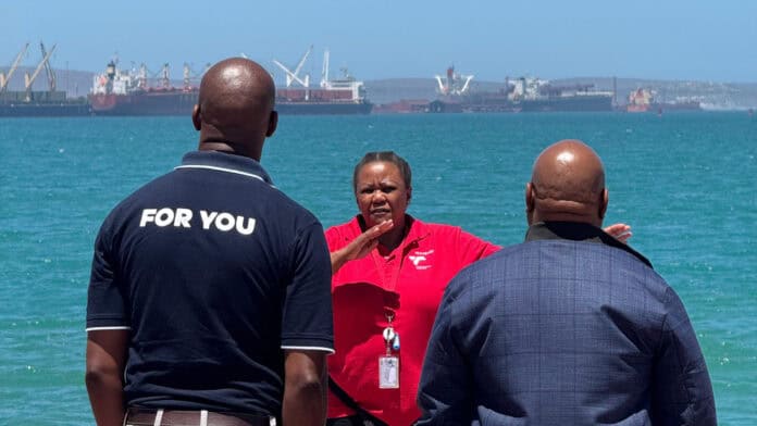 Western Cape Government visits Port of Saldanha to support freight growth