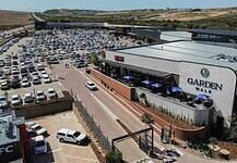 AerialviewofGardenWalkonopeningday