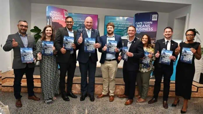 Cape Town sets clear economic policy agenda at Market Intelligence Report launch