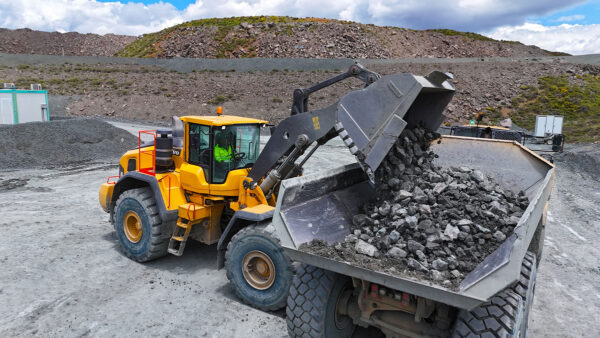 Letšeng Diamonds increases uptime, efficiency and sustainability with Volvo machines supported by Babcock