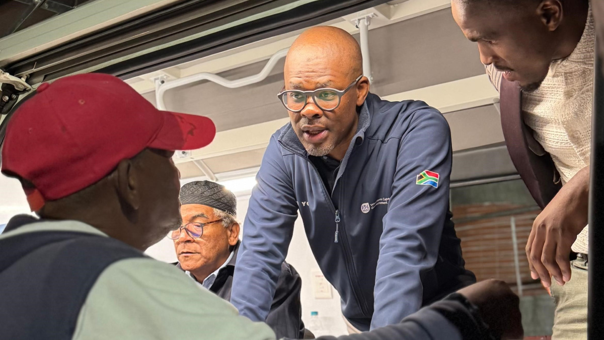 Enough is enough: Western Cape Mobility Department launches taxi driver registration drive