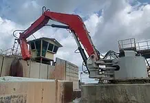 Rock Breaker Rebuild By Sandvik Rock Processing Keeps Crushing On Track At Ghana Gold Mine