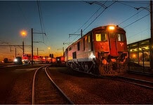 Sishen Saldanha rail