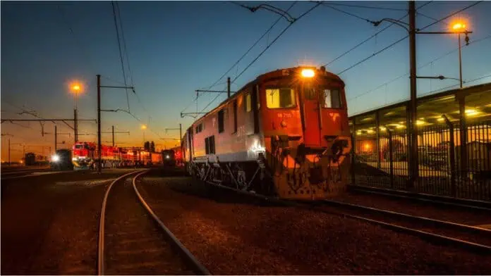 Sishen Saldanha rail