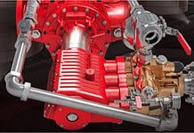 The purely mechanical FireDos proportioners are highly reliable. They guarantee a constant proportioning rate and the delivery of all foam agent types, incuding high-viscosity foam agents