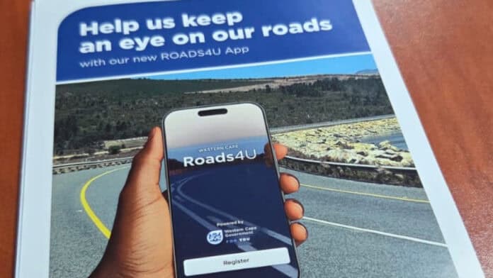 Western Cape Government Launches Roads4U App to Streamline Road Maintenance Reporting
