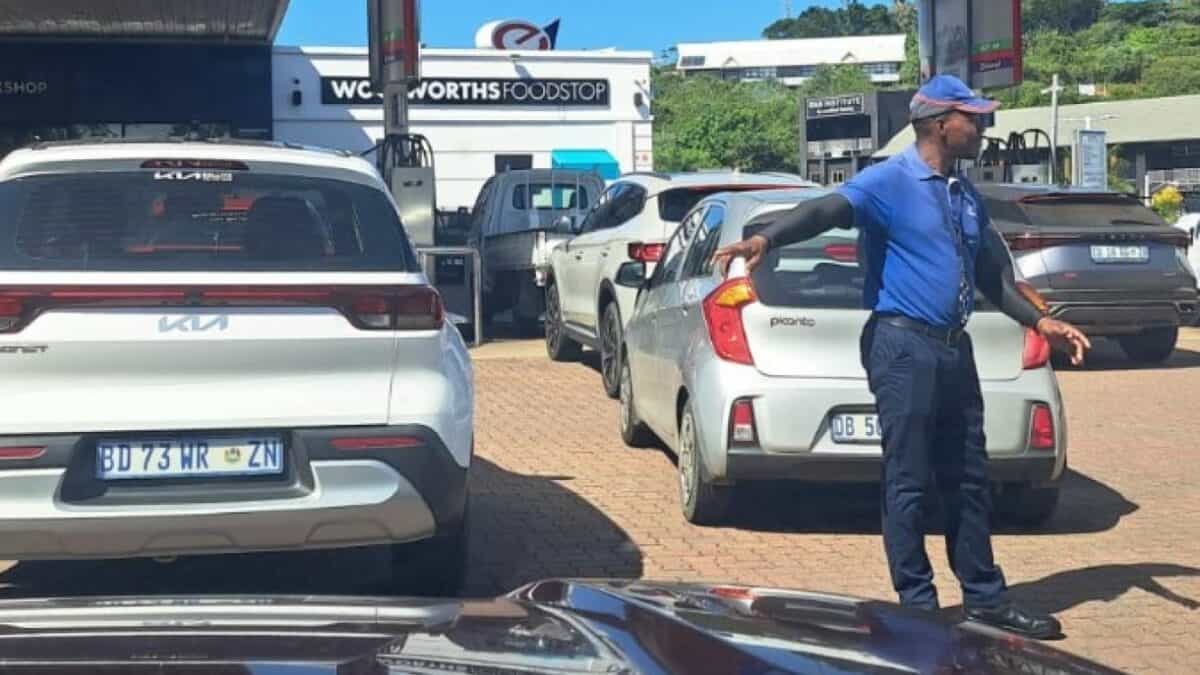 Fuel price surge tempered by levy cut