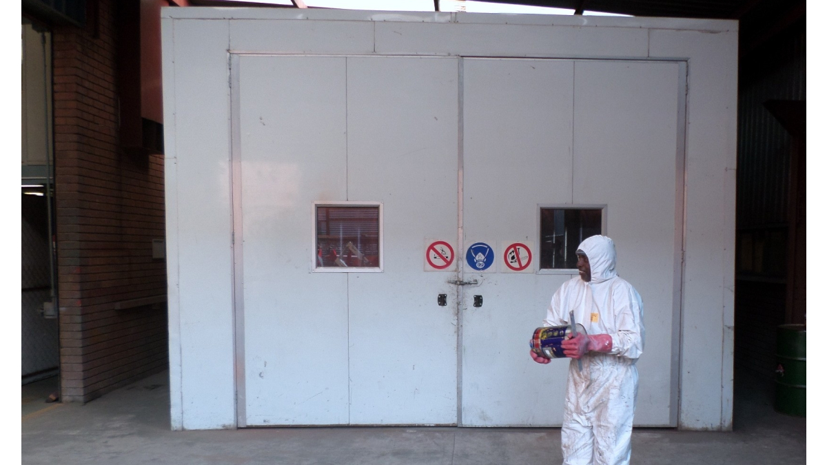 OST-Africa’s in-house manufacturing ensures optimum control and reliability in materials handling