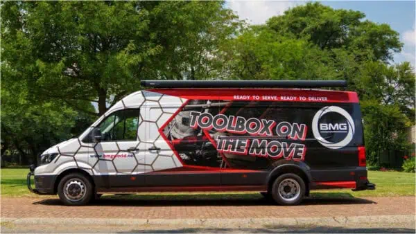 BMG introduces its new Toolbox on the Move services in the Eastern Cape