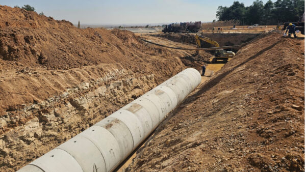 Colossal Concrete Products’ rail precast concrete expertise flows into water infrastructure upgrades