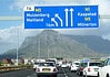 Cape Town traffic congestion