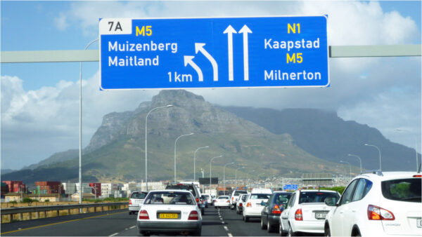 Cape Town overtakes London as sixth worst city for traffic congestion