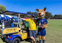 Graduates Transformed a Scrap Cart into a Campus Power Hub