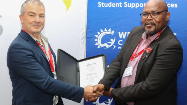 Memorandum of Understanding Signing Between the Atlantis Special Economic Zone and West Coast TVET College