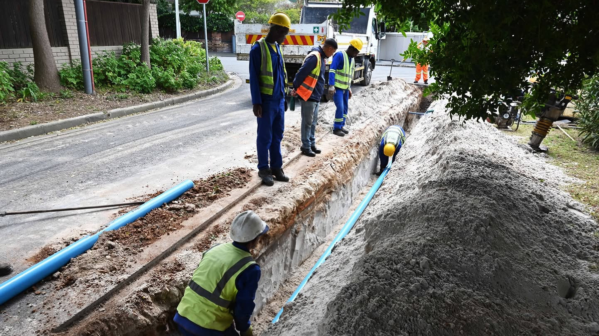 South Africa’s R400 billion water crisis: fixing leaking pipes before it’s too late