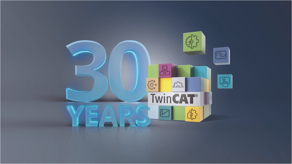 30 years of TwinCAT by Beckhoff