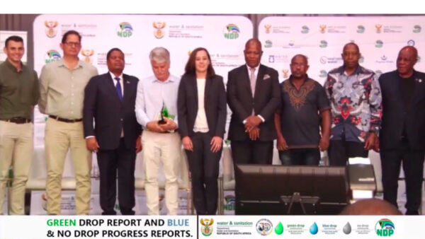 Overstrand Municipality wins Green Drop Award for Outstanding Wastewater Management by Veolia