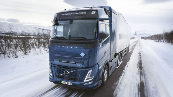 Volvo tests hydrogen-powered trucks with diesel-like performance ahead of 2030 launch