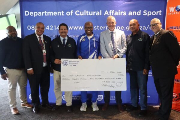 Western Cape Government supports preparations for 2027 Cricket World Cup