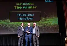 Best in EMEA - Winner Awarded