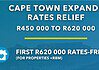 Cape Town Expands Rates Relief